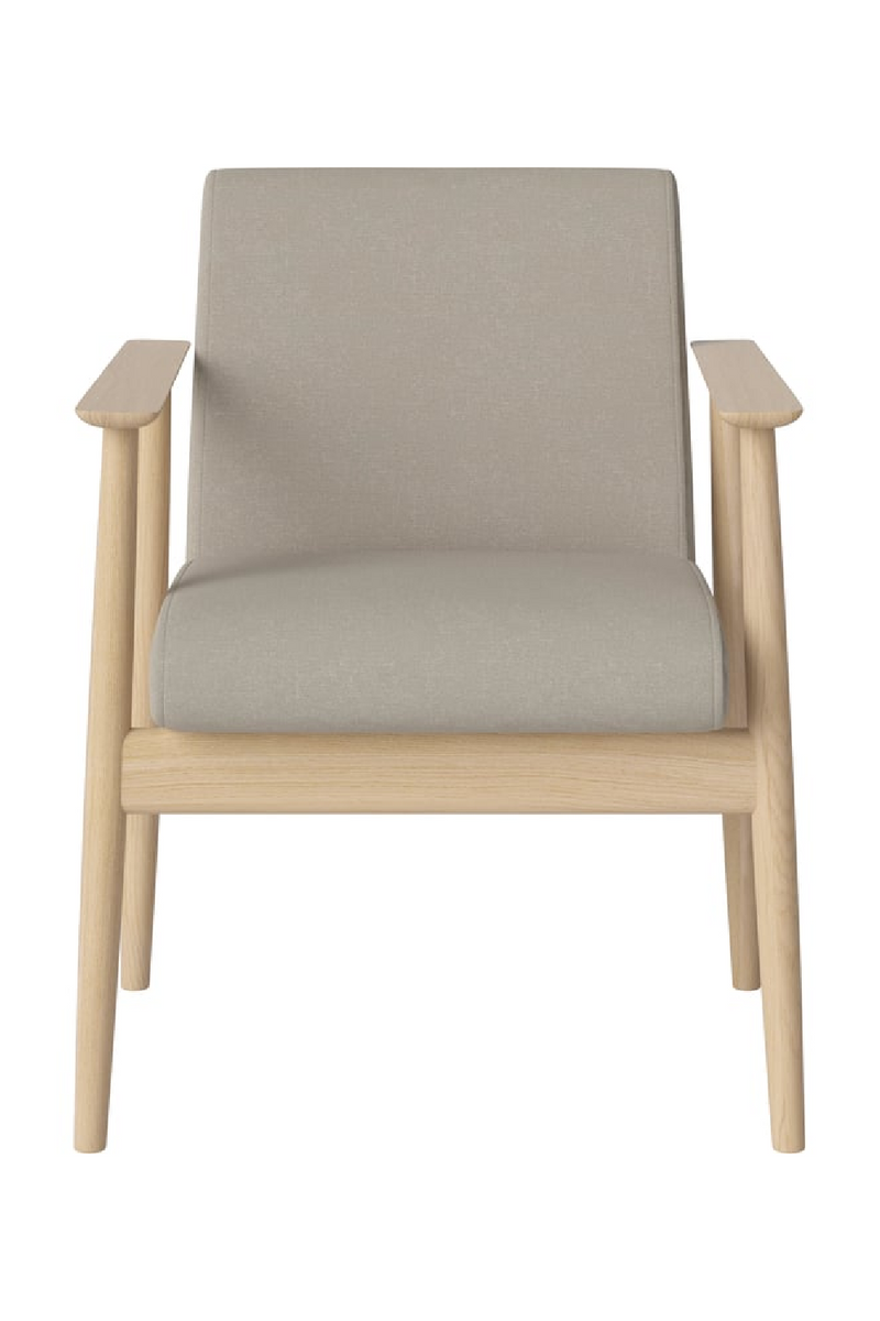 Scandinavian Flat Woven Dining Chair | Bolia Visti | Oroatrade.com