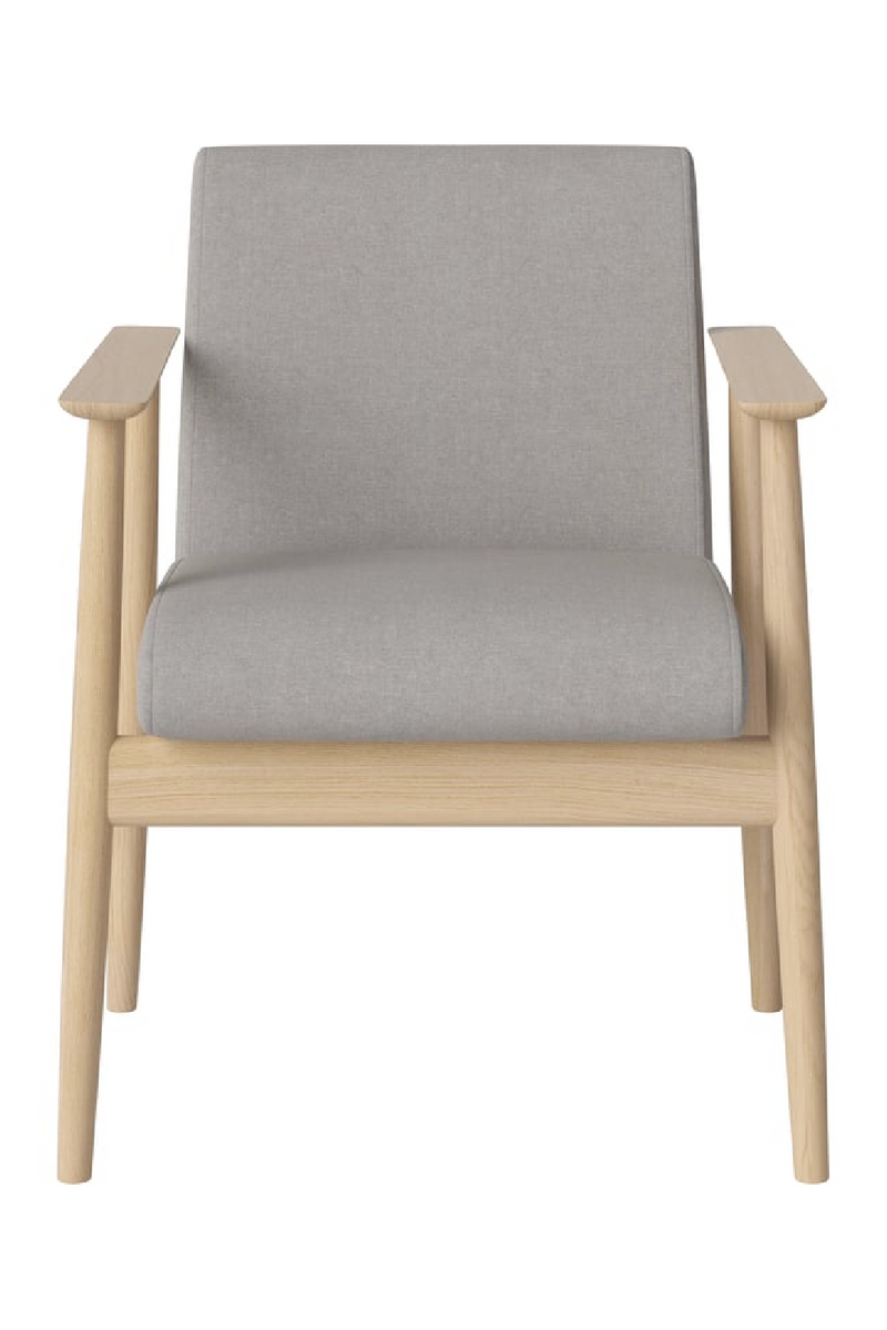 Scandinavian Flat Woven Dining Chair | Bolia Visti | Oroatrade.com