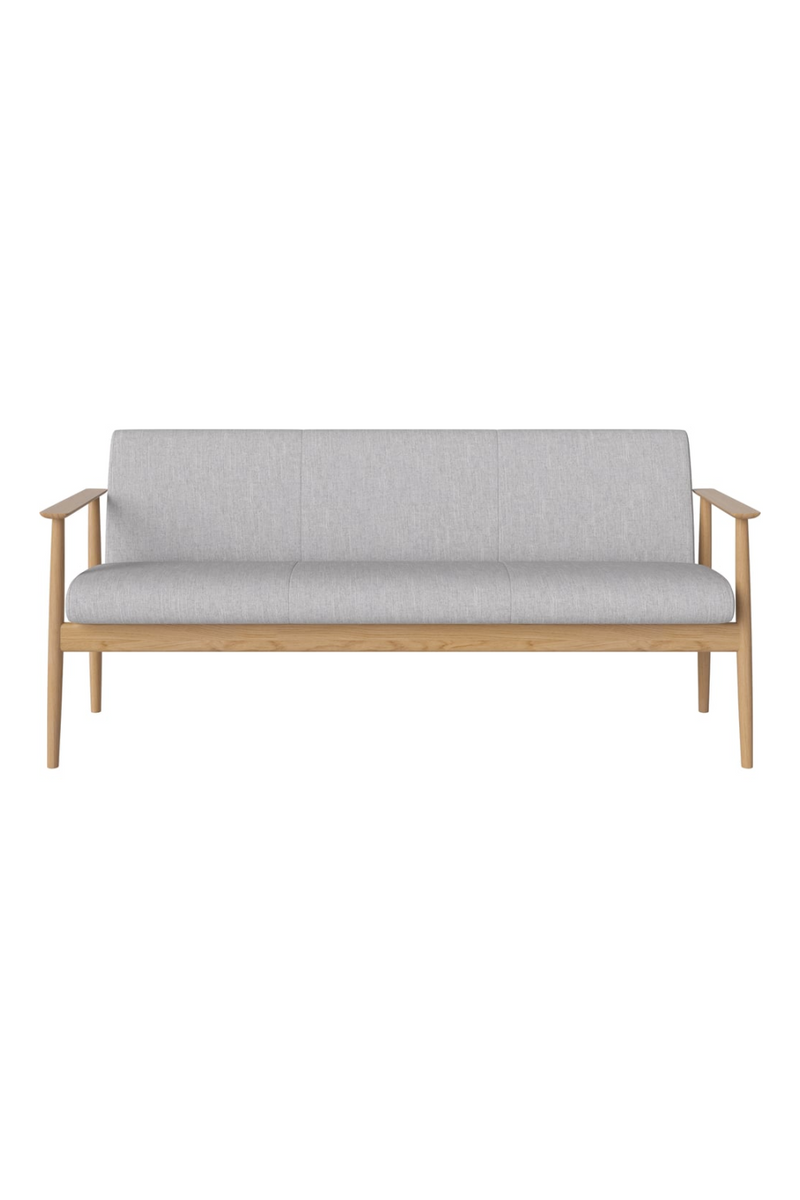 Scandinavian Flat Woven Dining Sofa | Bolia Visti | Oroatrade.com