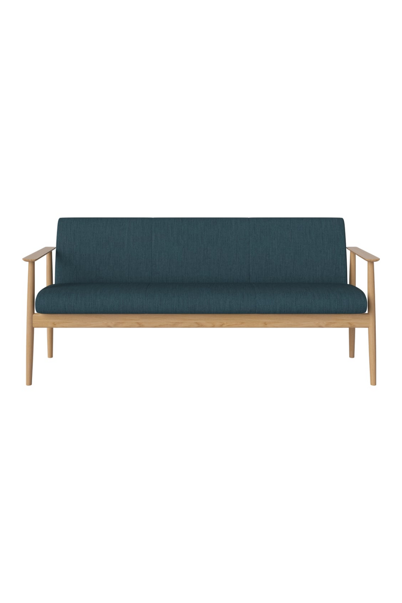 Scandinavian Flat Woven Dining Sofa | Bolia Visti | Oroatrade.com