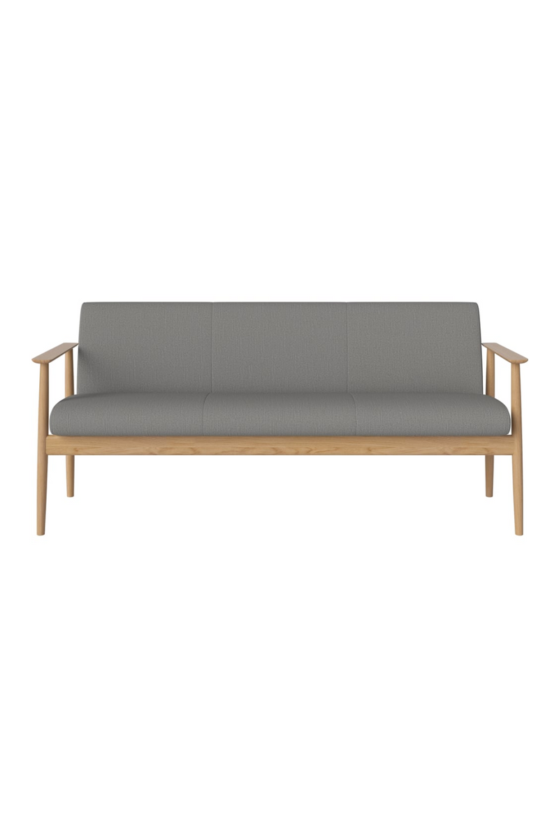 Scandinavian Flat Woven Dining Sofa | Bolia Visti | Oroatrade.com