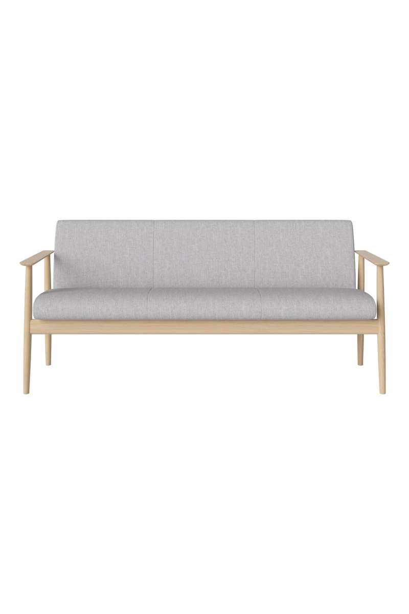 Scandinavian Flat Woven Dining Sofa | Bolia Visti | Oroatrade.com