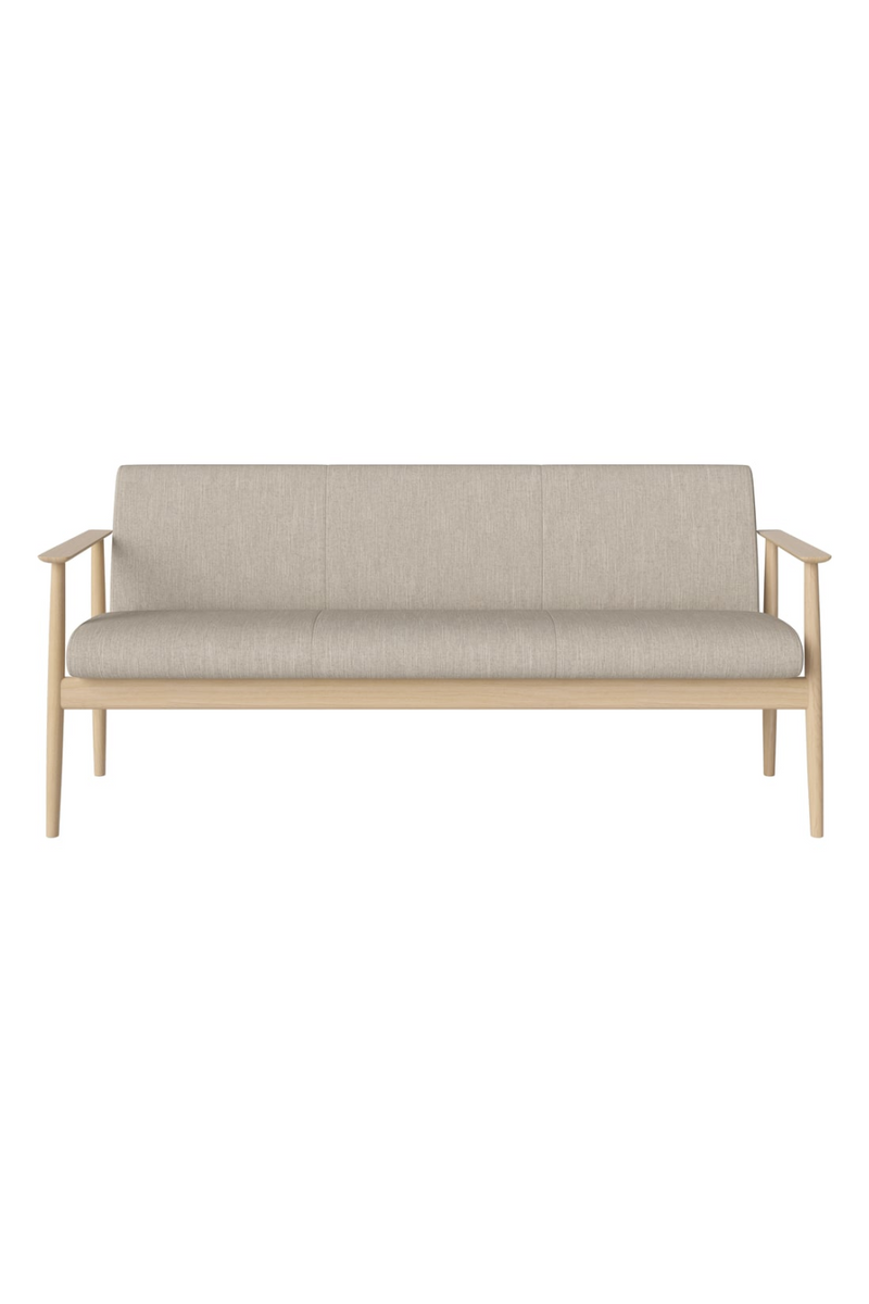 Scandinavian Flat Woven Dining Sofa | Bolia Visti | Oroatrade.com