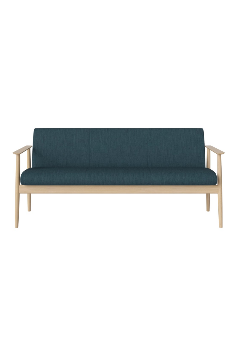 Scandinavian Flat Woven Dining Sofa | Bolia Visti | Oroatrade.com