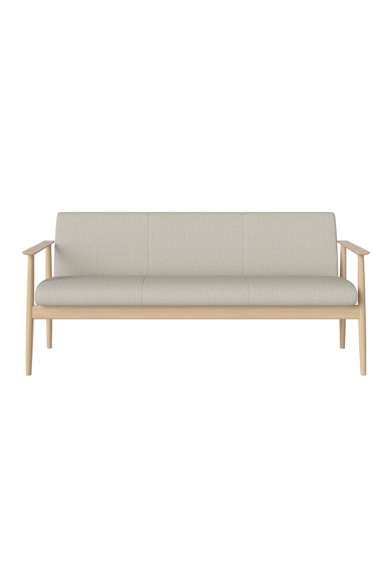 Scandinavian Flat Woven Dining Sofa | Bolia Visti | Oroatrade.com