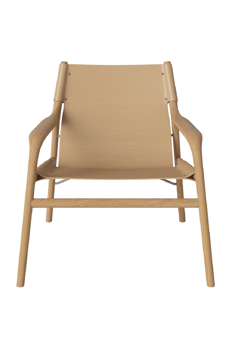 Full-Grain Leather Lounge Chair | Bolia Soul | Oroatrade.com