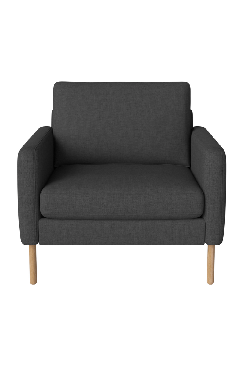 Flat Woven Minimalist Armchair S | Bolia Scandinavia | Oroatrade.com