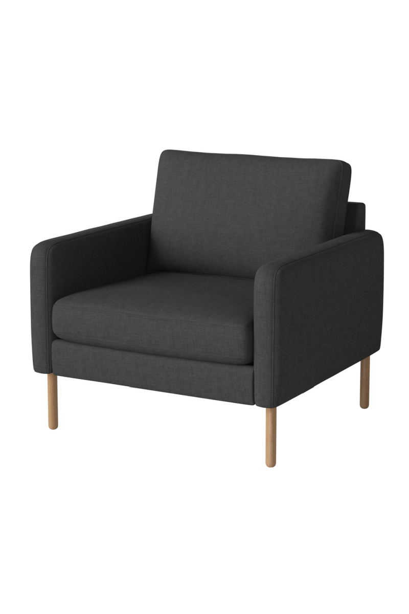 Flat Woven Minimalist Armchair S | Bolia Scandinavia | Oroatrade.com