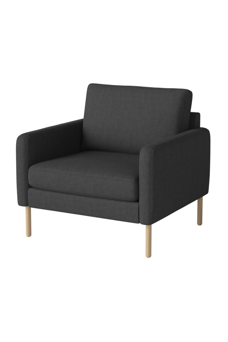 Flat Woven Minimalist Armchair S | Bolia Scandinavia | Oroatrade.com