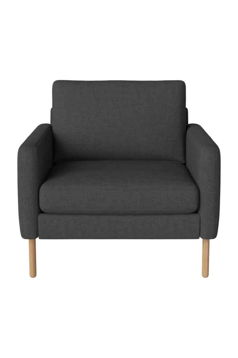 Flat Woven Minimalist Armchair M | Bolia Scandinavia