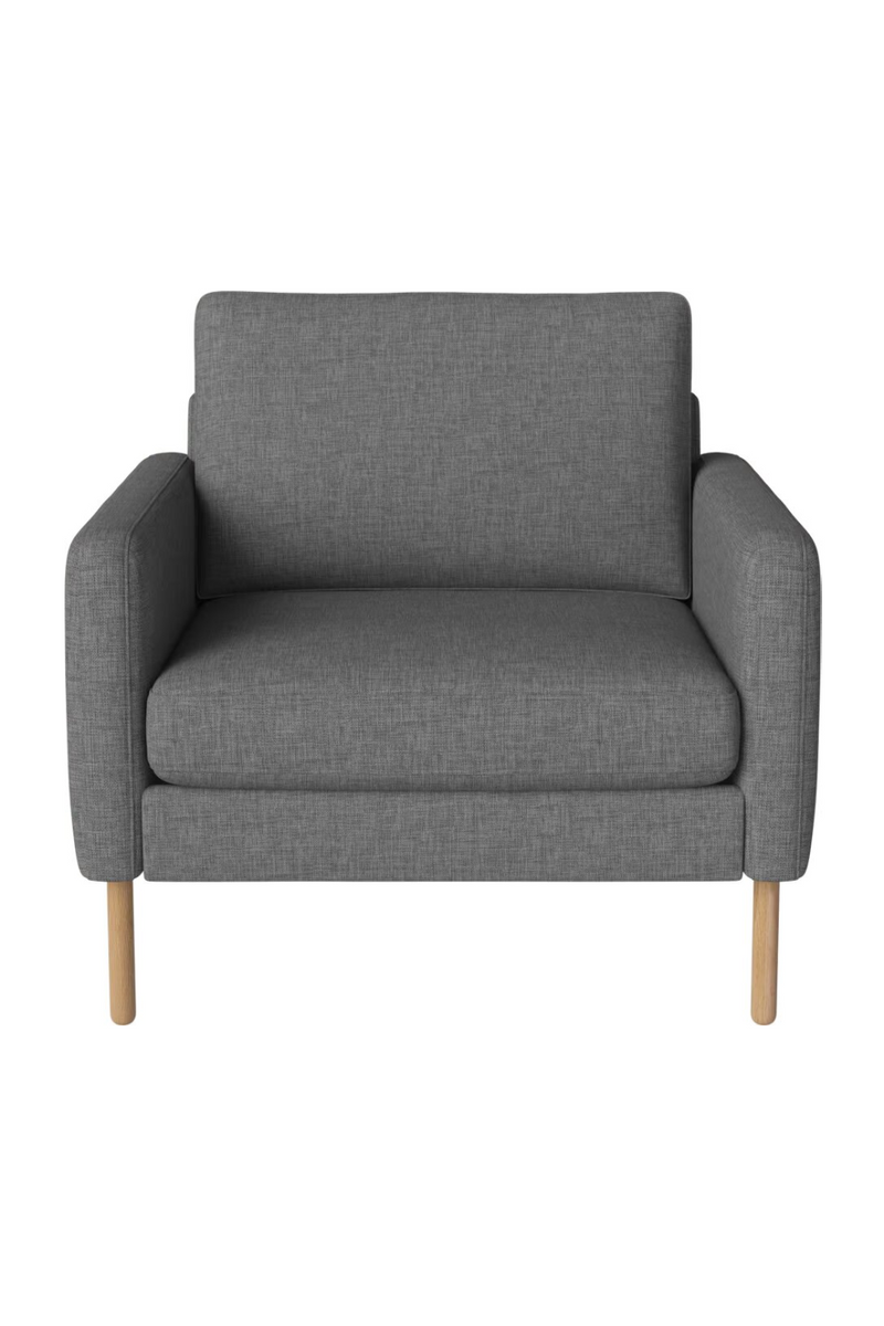 Flat Woven Minimalist Armchair M | Bolia Scandinavia