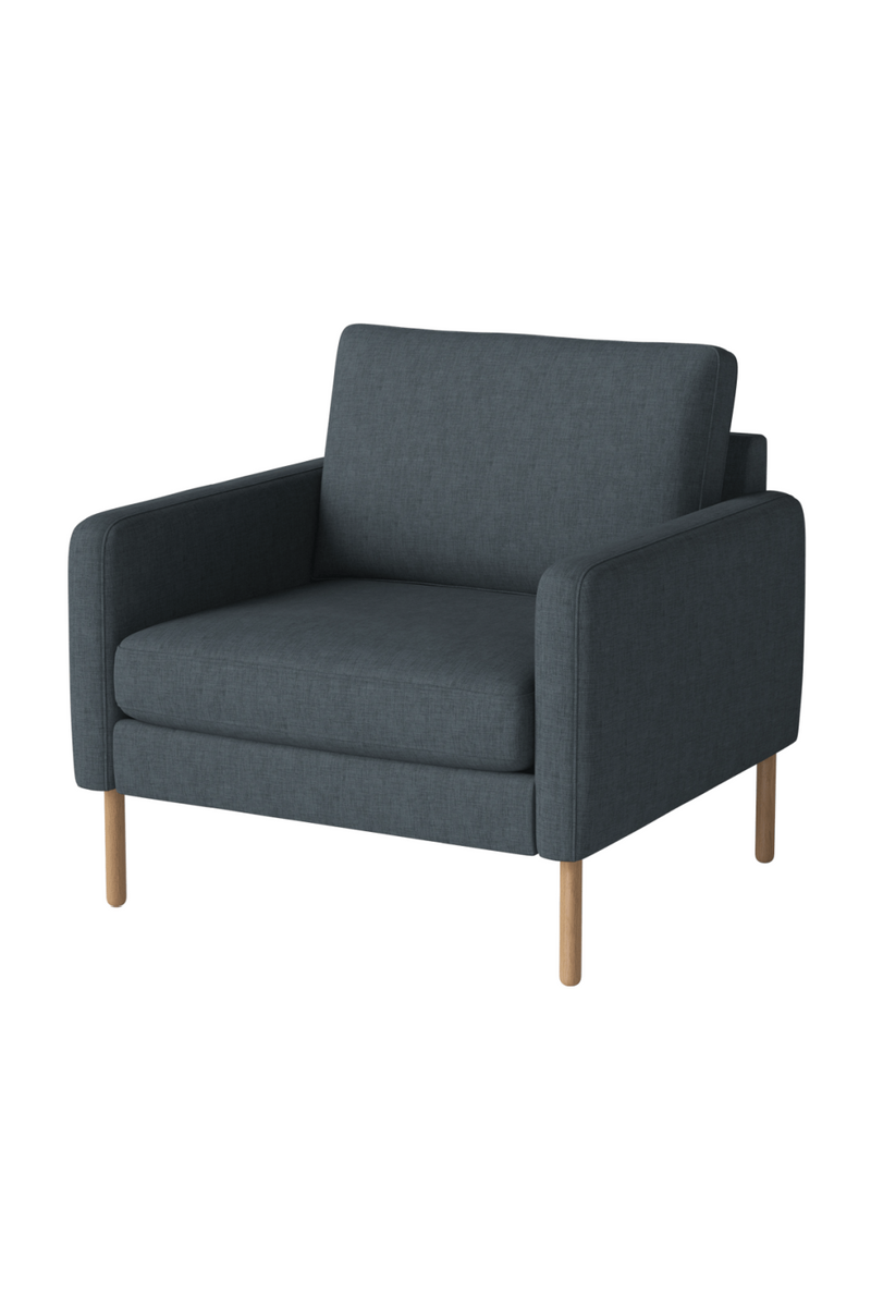 Flat Woven Minimalist Armchair S | Bolia Scandinavia | Oroatrade.com