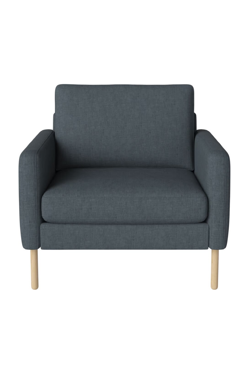 Flat Woven Minimalist Armchair M | Bolia Scandinavia