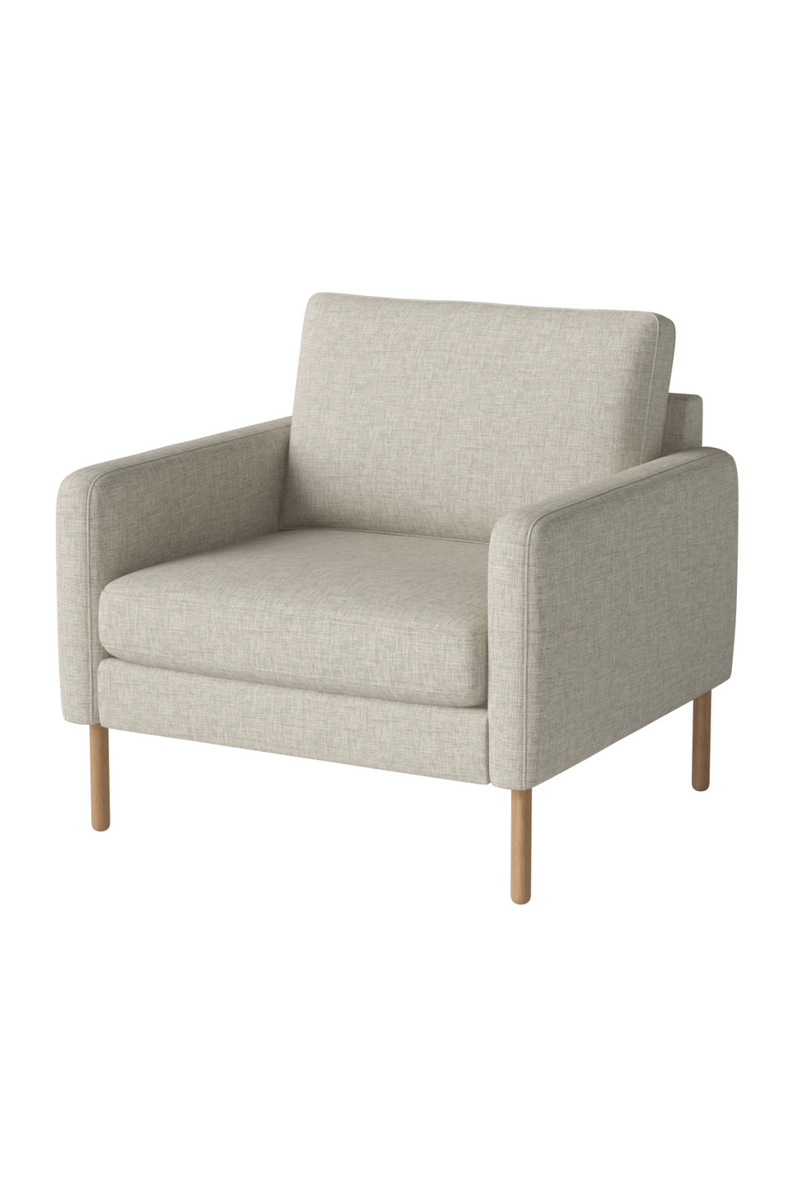 Flat Woven Minimalist Armchair S | Bolia Scandinavia | Oroatrade.com