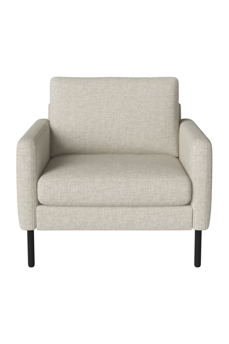 Flat Woven Minimalist Armchair S | Bolia Scandinavia | Oroatrade.com