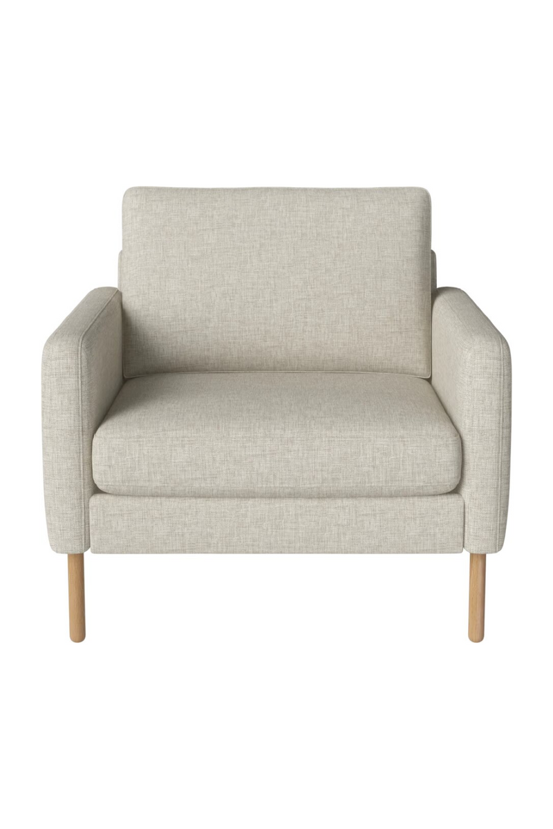 Flat Woven Minimalist Armchair M | Bolia Scandinavia