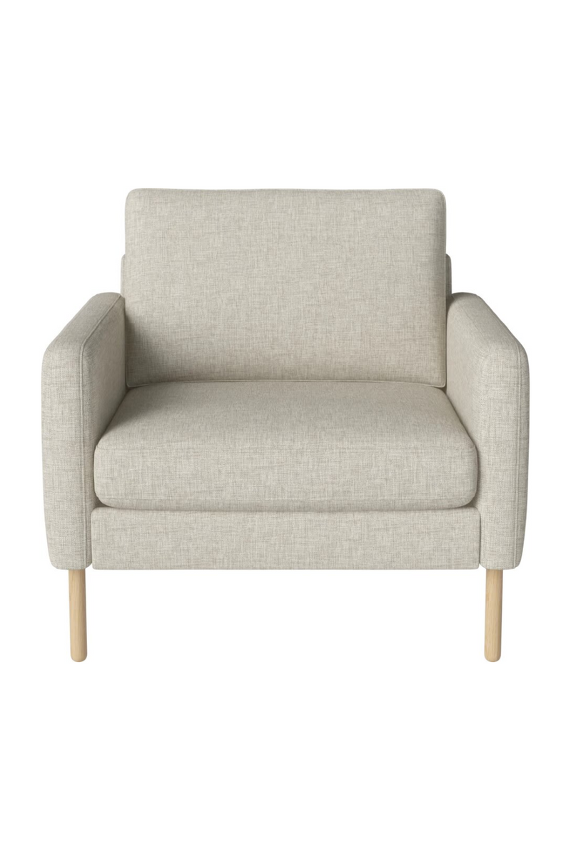 Flat Woven Minimalist Armchair M | Bolia Scandinavia