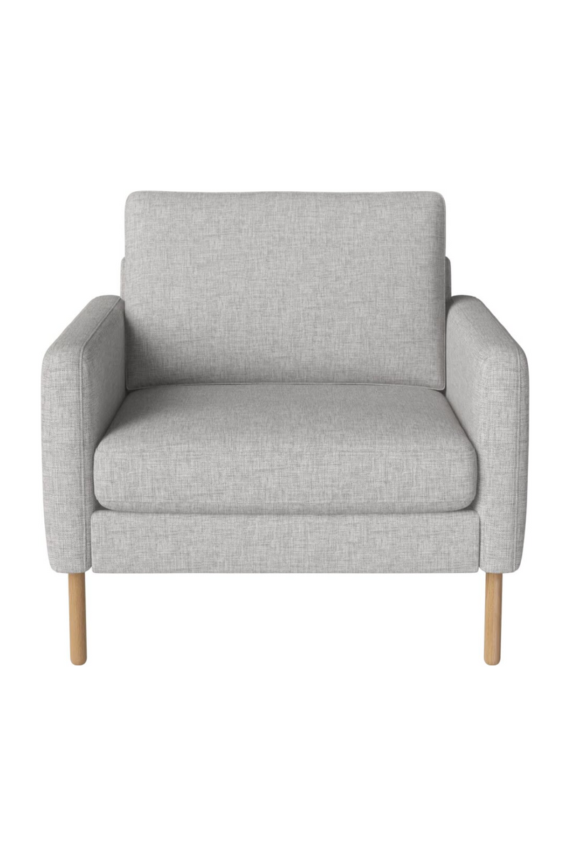 Flat Woven Minimalist Armchair M | Bolia Scandinavia