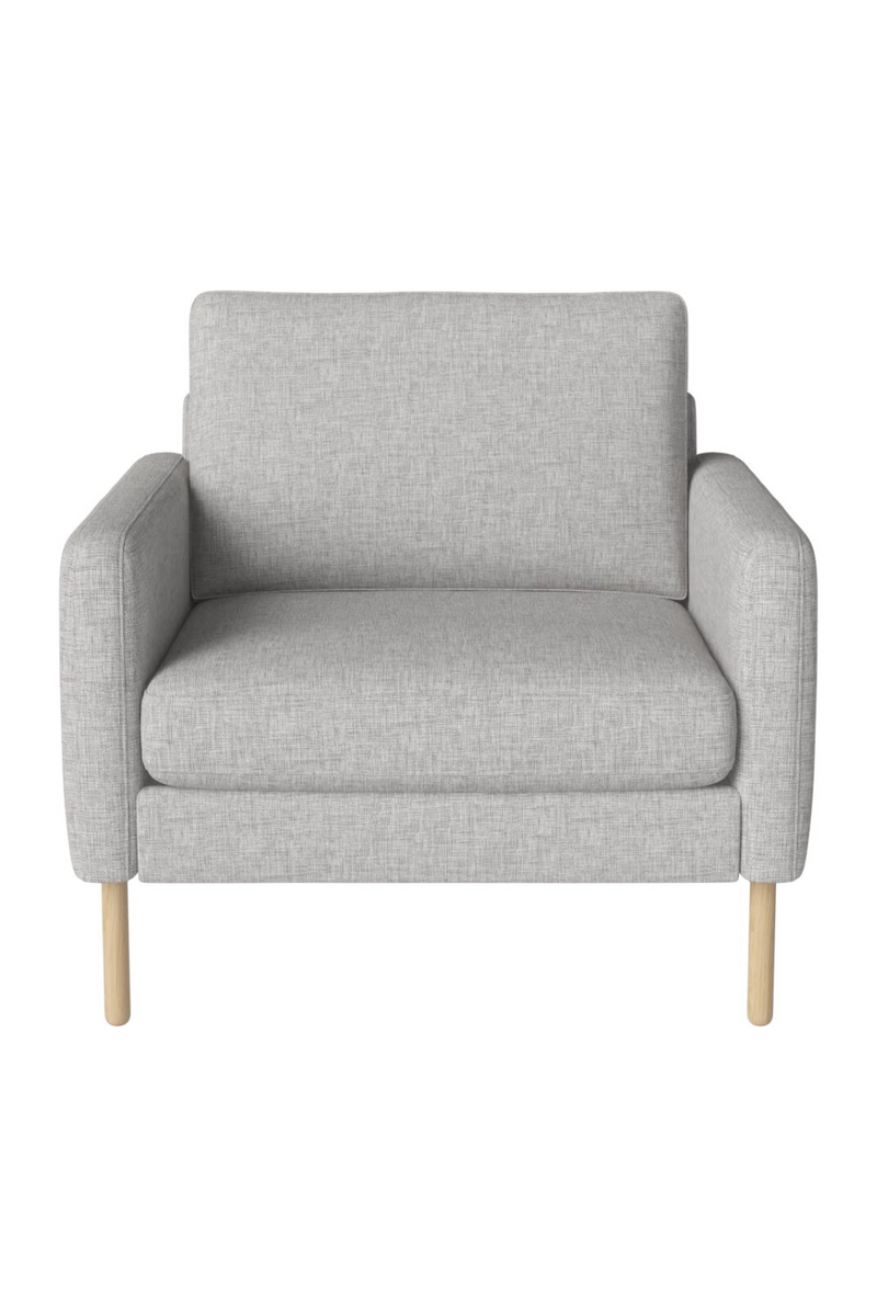 Flat Woven Minimalist Armchair M | Bolia Scandinavia