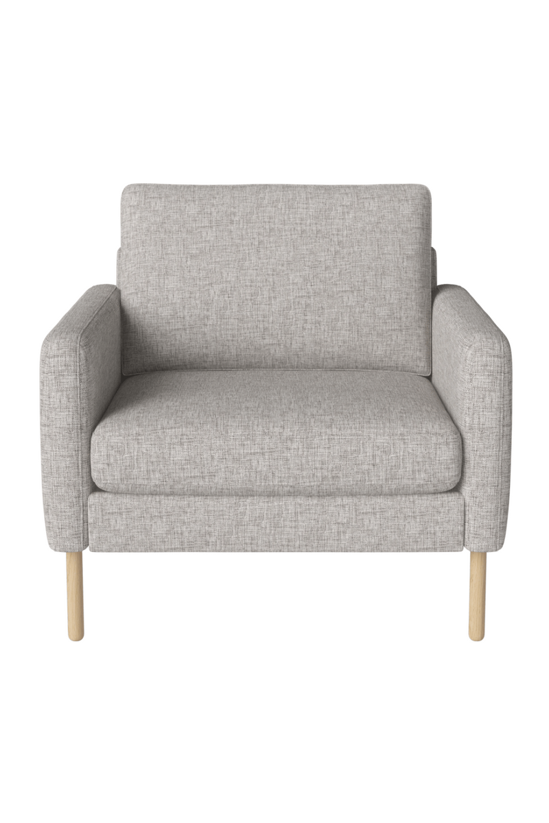 Flat Woven Minimalist Armchair S | Bolia Scandinavia | Oroatrade.com