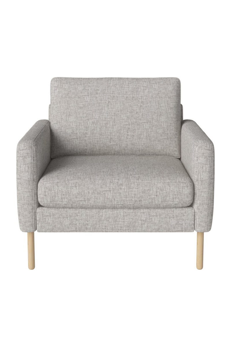 Flat Woven Minimalist Armchair M | Bolia Scandinavia