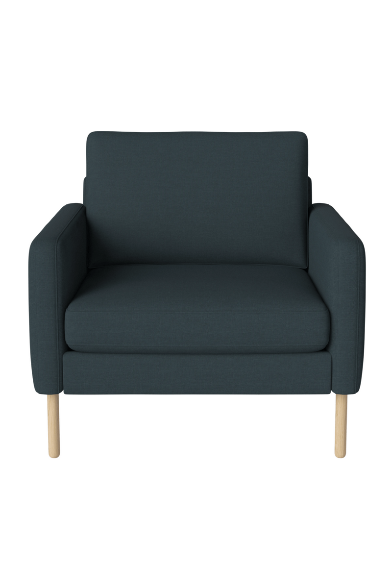 Flat Woven Minimalist Armchair S | Bolia Scandinavia | Oroatrade.com