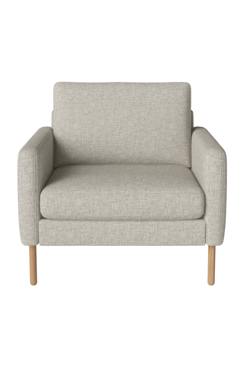 Flat Woven Minimalist Armchair S | Bolia Scandinavia | Oroatrade.com