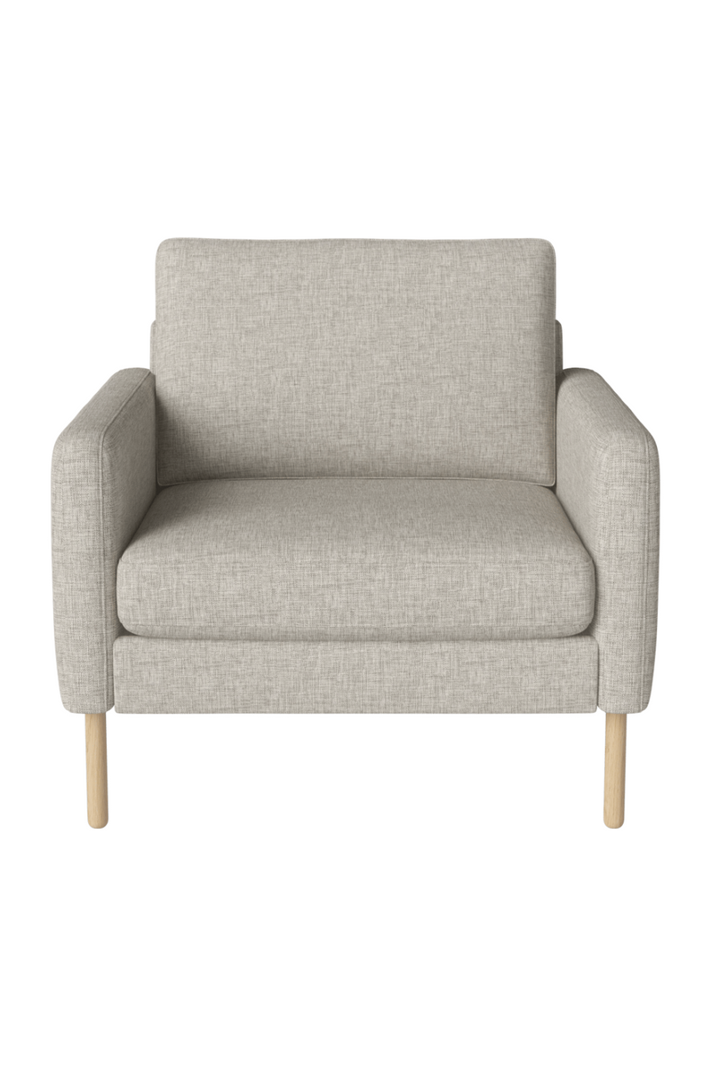 Flat Woven Minimalist Armchair S | Bolia Scandinavia | Oroatrade.com