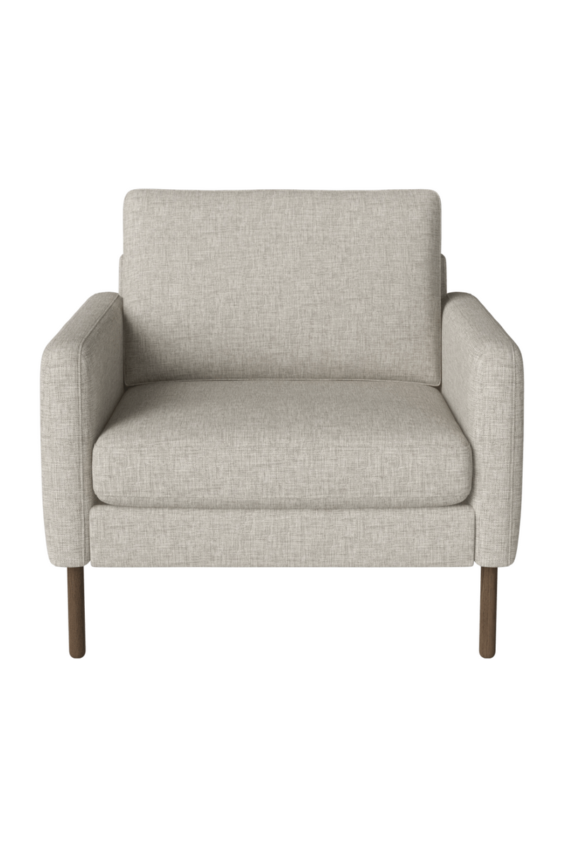 Flat Woven Minimalist Armchair S | Bolia Scandinavia | Oroatrade.com