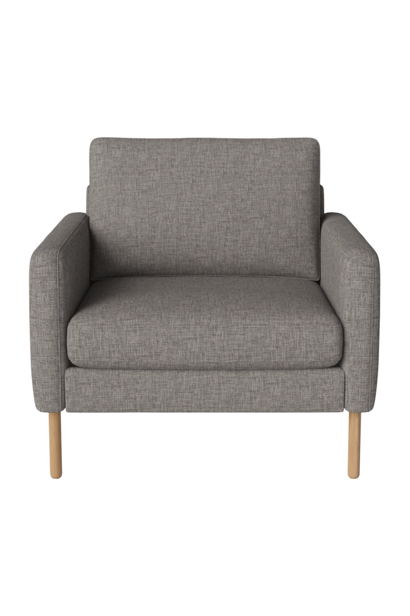 Flat Woven Minimalist Armchair S | Bolia Scandinavia | Oroatrade.com