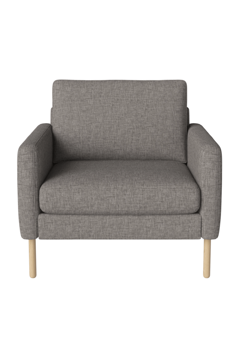 Flat Woven Minimalist Armchair S | Bolia Scandinavia | Oroatrade.com