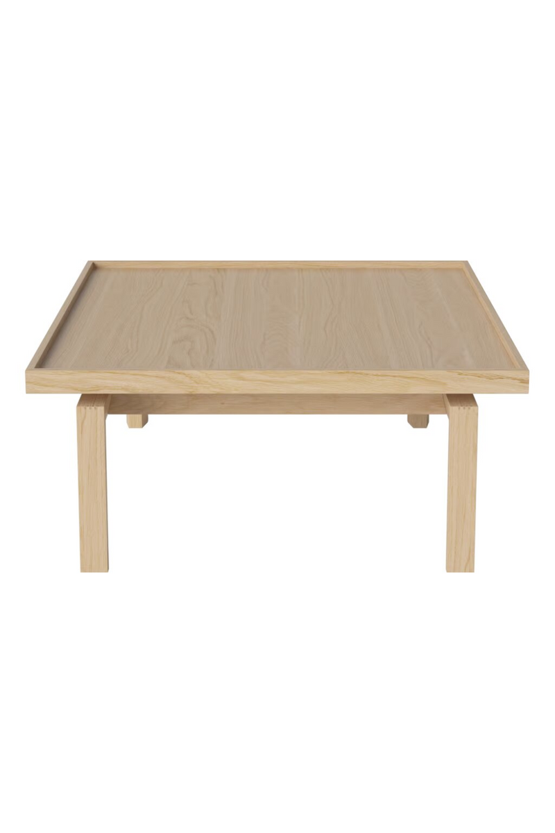 Square Oiled Oak Coffee Table | Bolia Elton  | Oroatrade.com