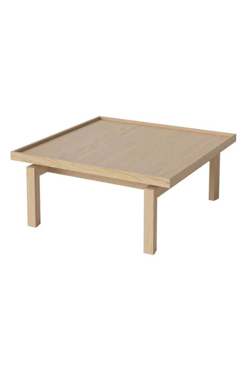 Square Oiled Oak Coffee Table | Bolia Elton  | Oroatrade.com