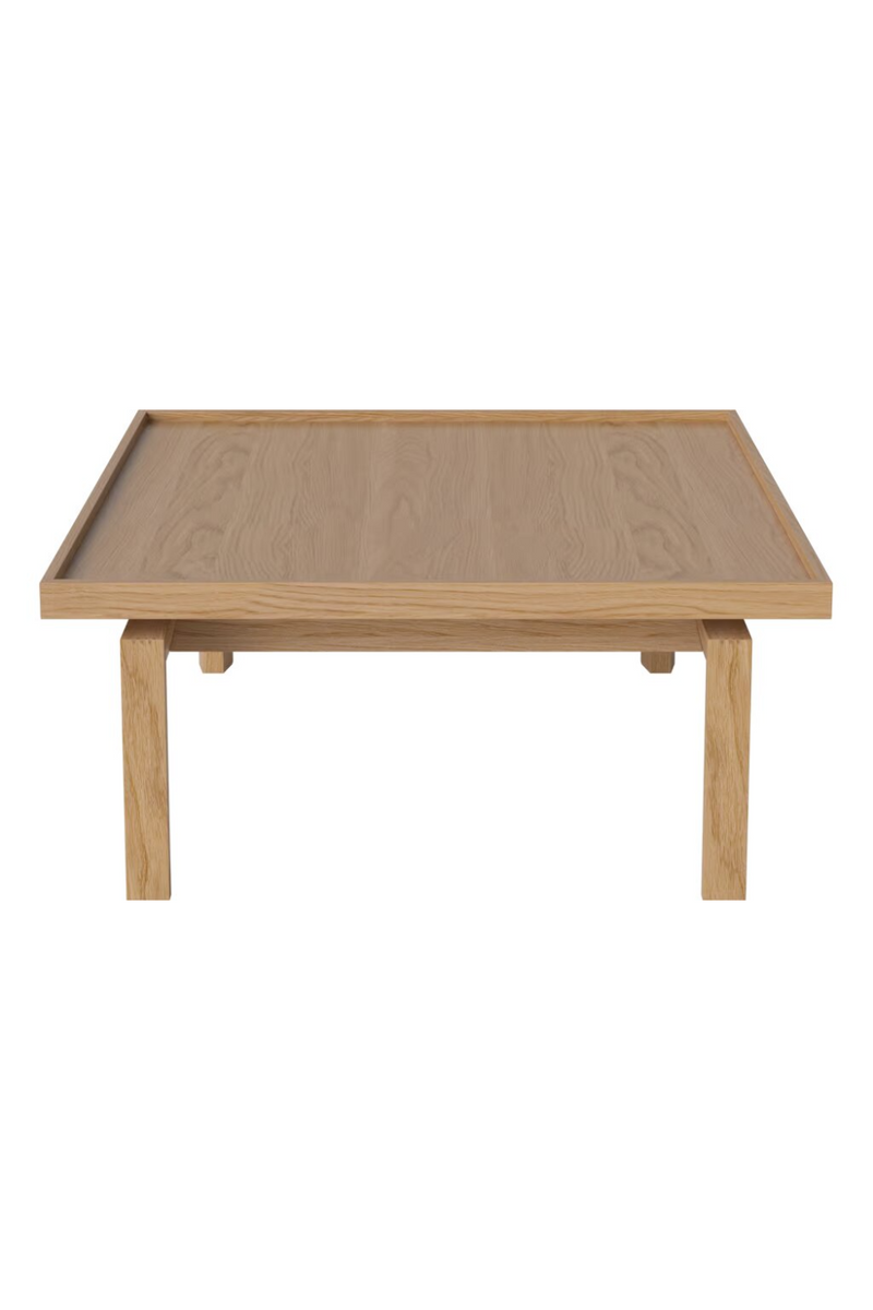 Square Oiled Oak Coffee Table | Bolia Elton  | Oroatrade.com