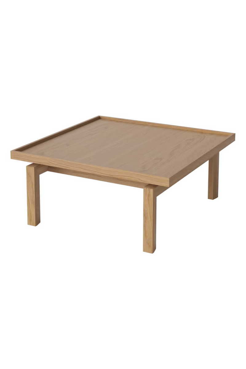 Square Oiled Oak Coffee Table | Bolia Elton  | Oroatrade.com