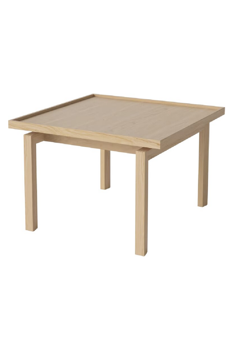 Square Oiled Oak Coffee Table | Bolia Elton  | Oroatrade.com