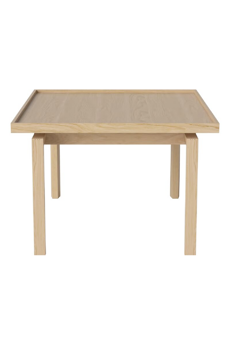 Square Oiled Oak Coffee Table | Bolia Elton  | Oroatrade.com