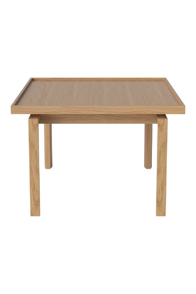 Square Oiled Oak Coffee Table | Bolia Elton  | Oroatrade.com