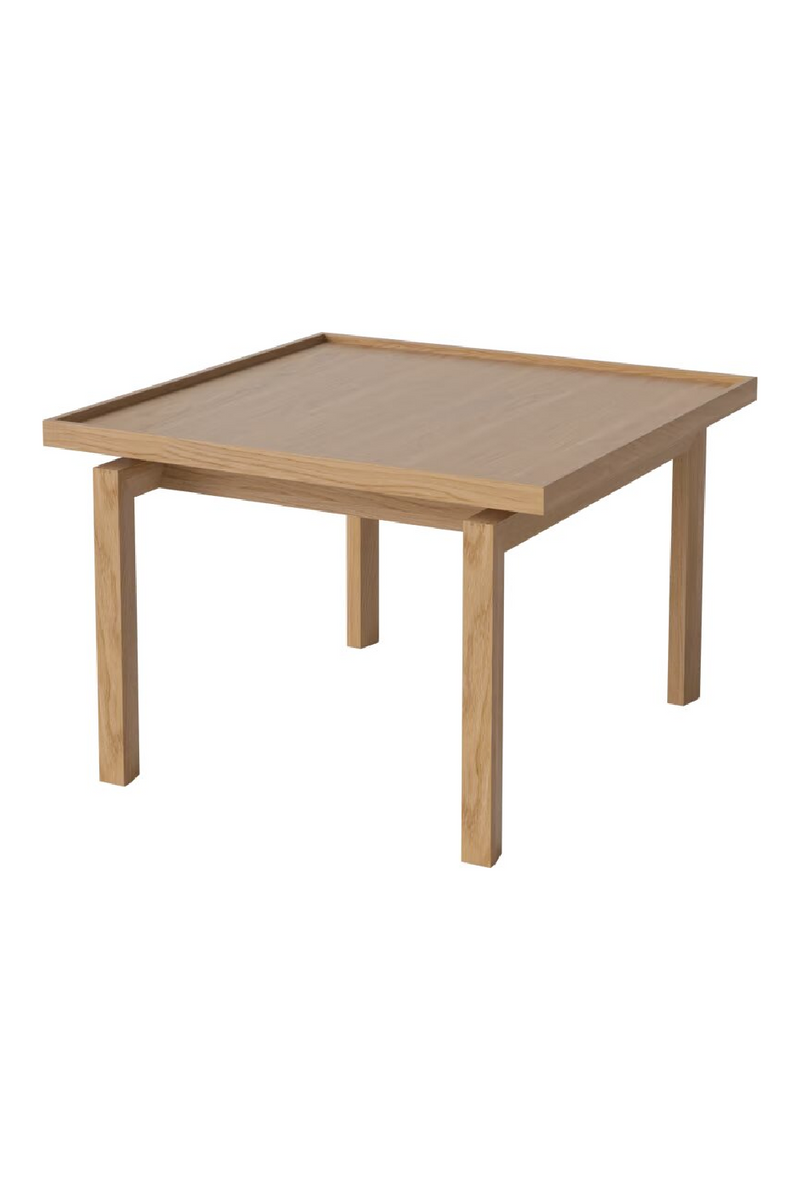 Square Oiled Oak Coffee Table | Bolia Elton  | Oroatrade.com