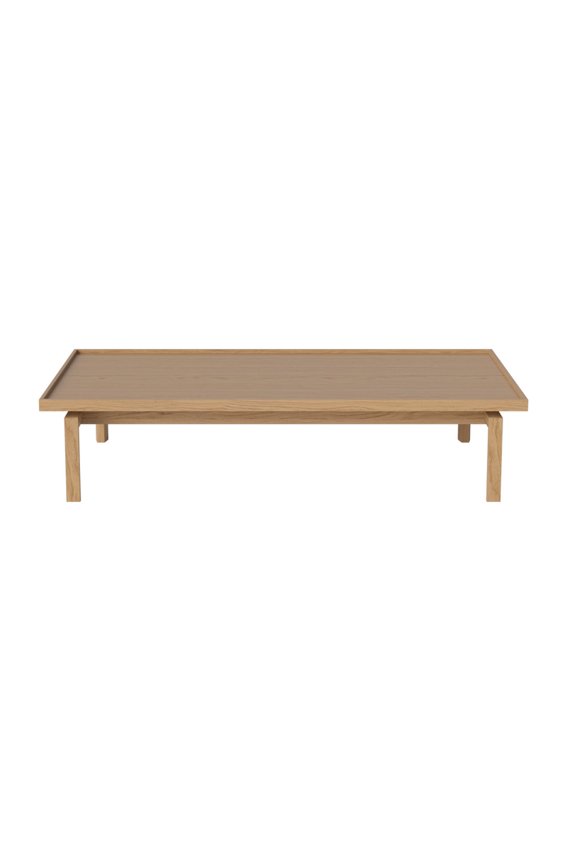 Rectangular Solid Oak Coffee Table | Bolia Elton | Oroatrade.com