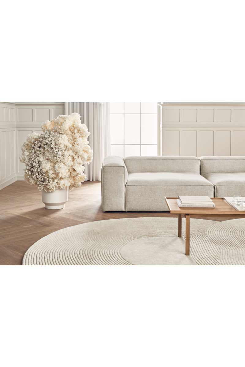 Rectangular Solid Oak Coffee Table | Bolia Elton | Oroatrade.com