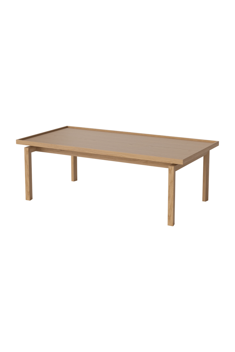 Rectangular Solid Oak Coffee Table | Bolia Elton | Oroatrade.com