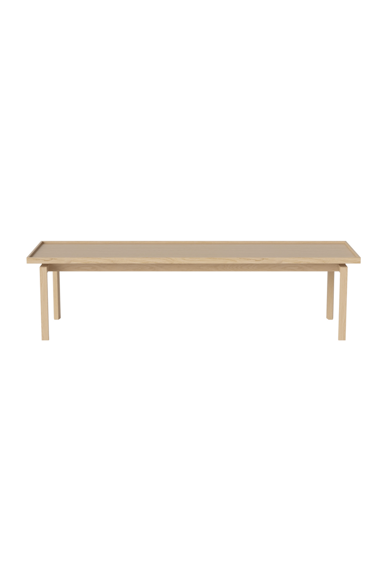 Rectangular Oak Coffee Table | Bolia Elton | Oroatrade.com