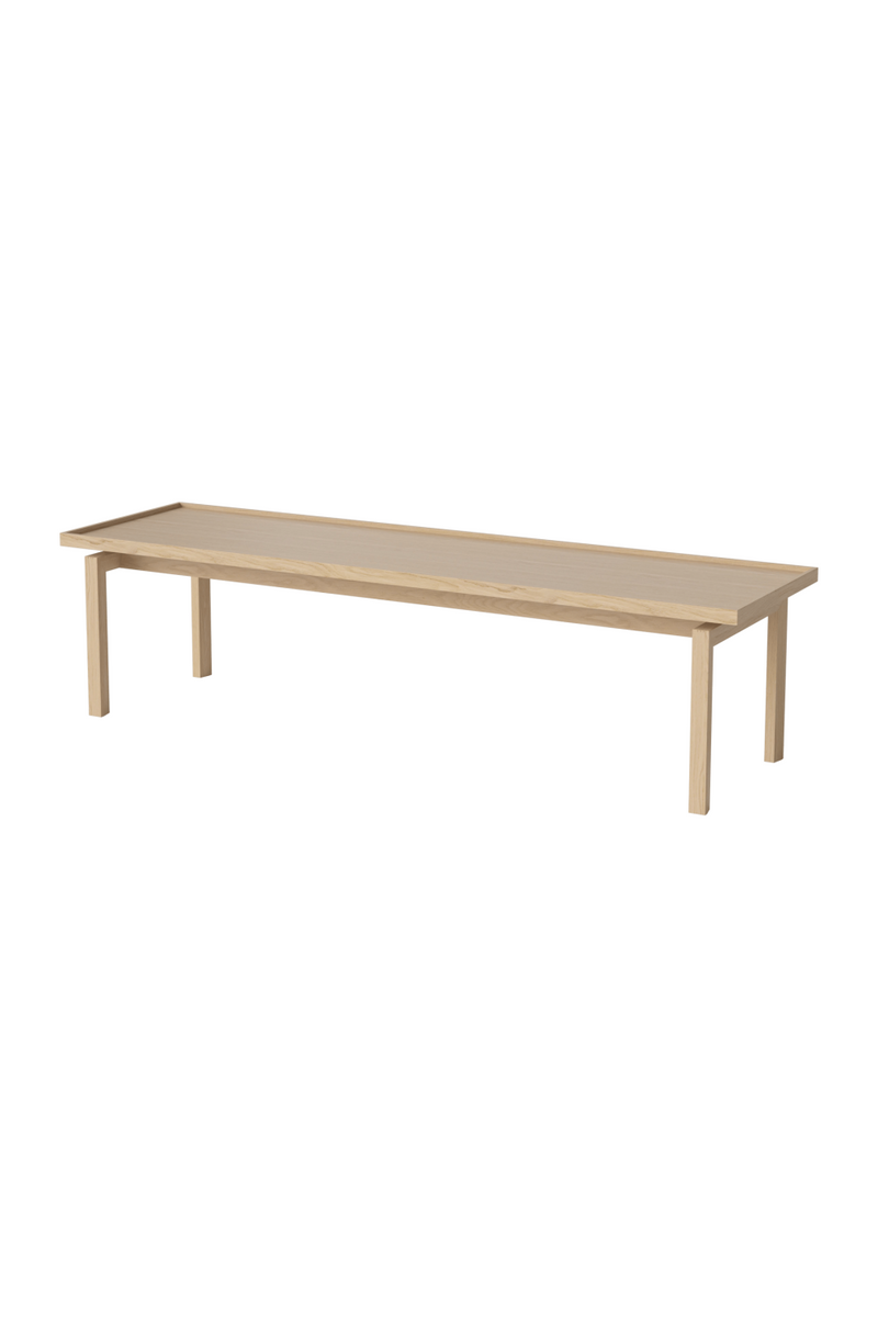 Rectangular Oak Coffee Table | Bolia Elton | Oroatrade.com