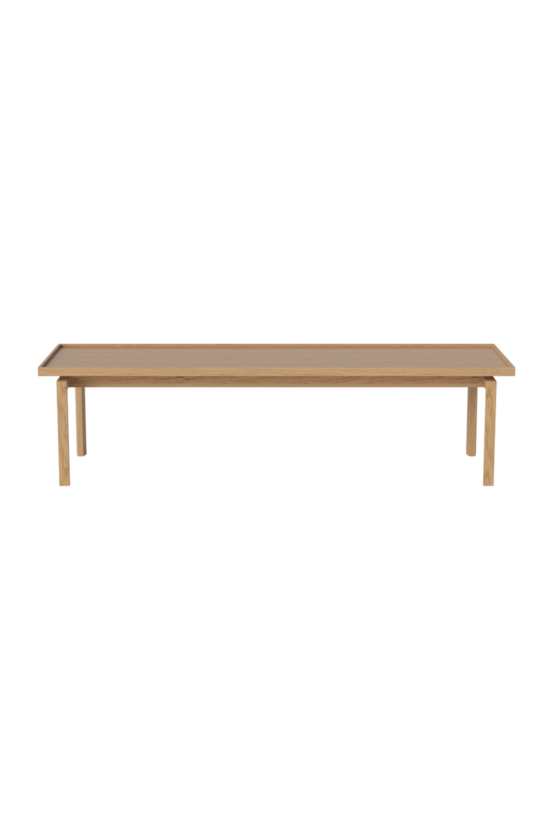 Rectangular Oak Coffee Table | Bolia Elton | Oroatrade.com