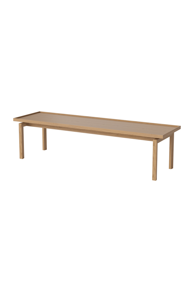 Rectangular Oak Coffee Table | Bolia Elton | Oroatrade.com