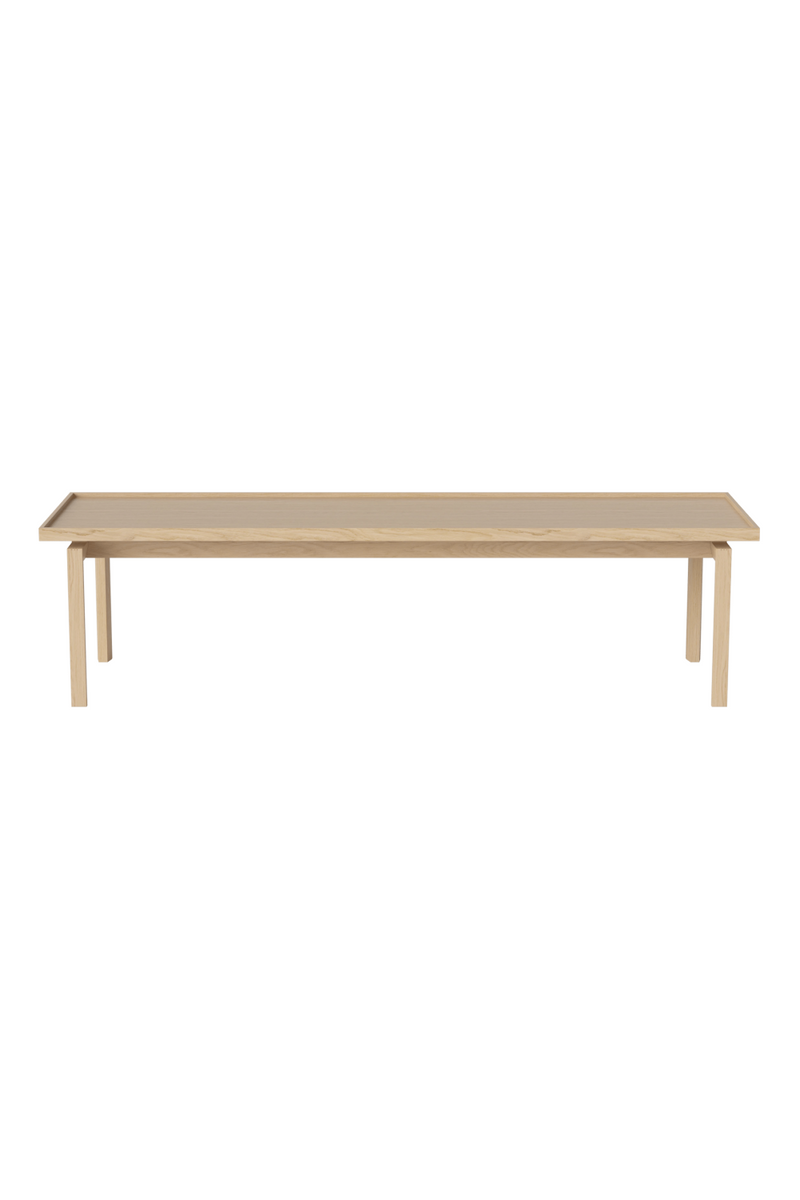 Rectangular Oak Coffee Table | Bolia Elton | Oroatrade.com