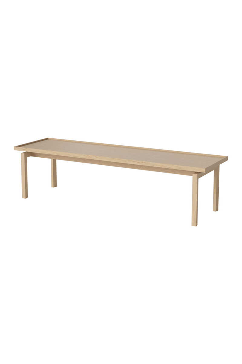 Rectangular Oak Coffee Table | Bolia Elton | Oroatrade.com