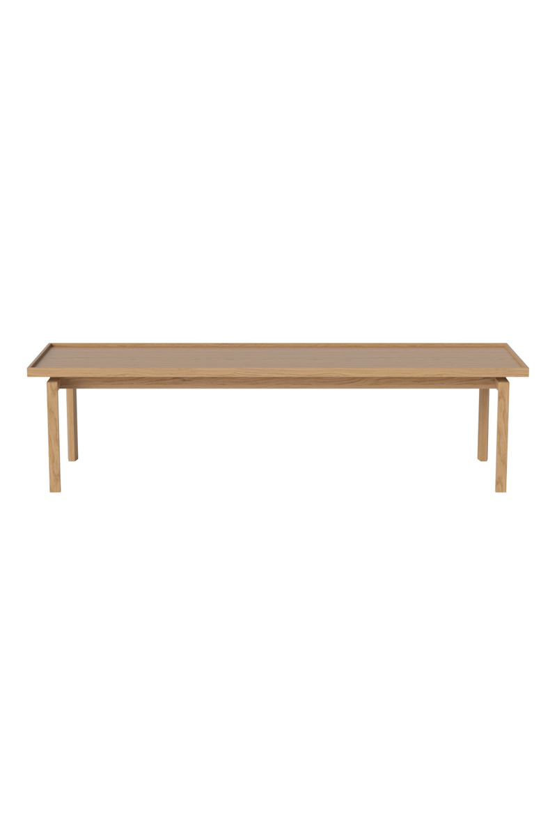 Rectangular Oak Coffee Table | Bolia Elton | Oroatrade.com