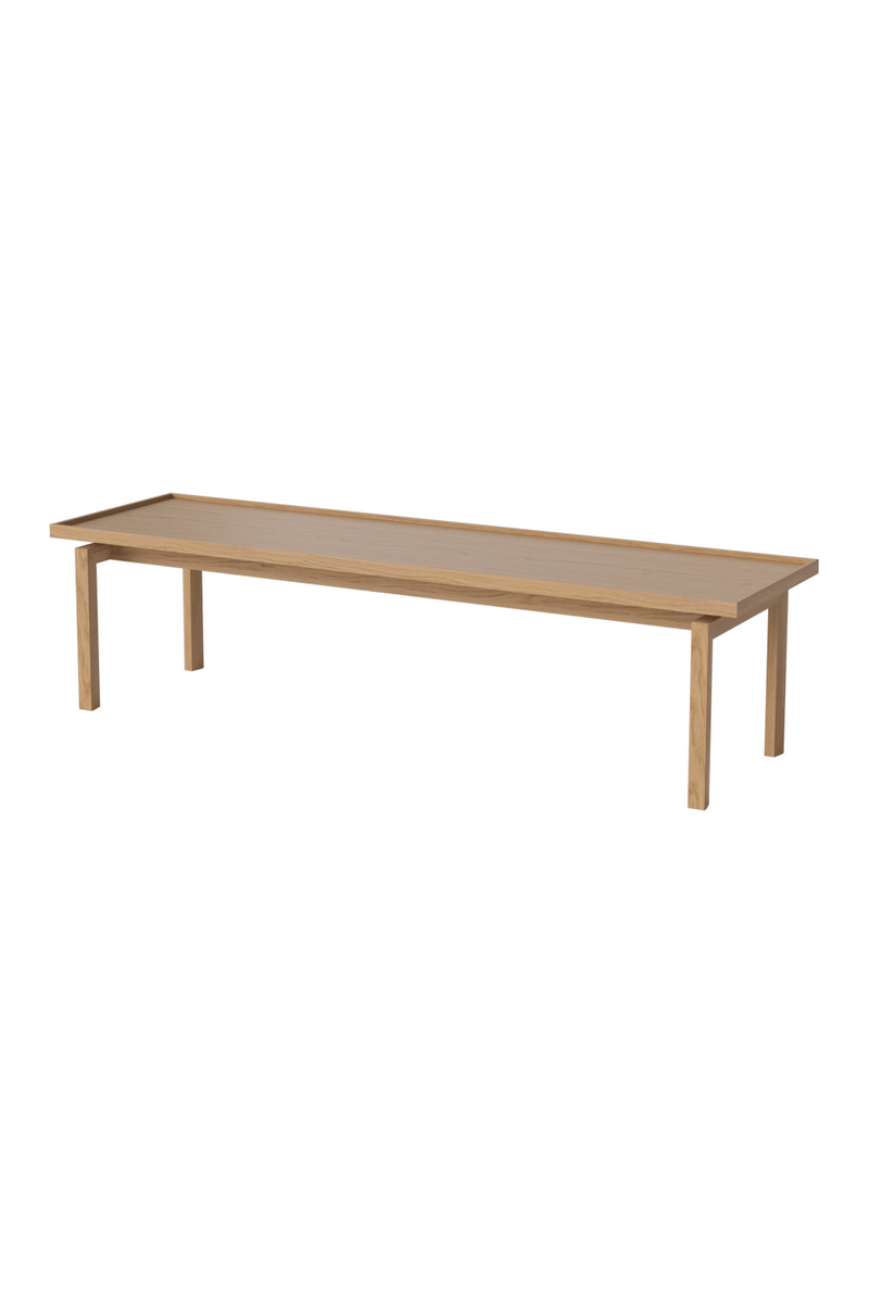 Rectangular Oak Coffee Table | Bolia Elton | Oroatrade.com